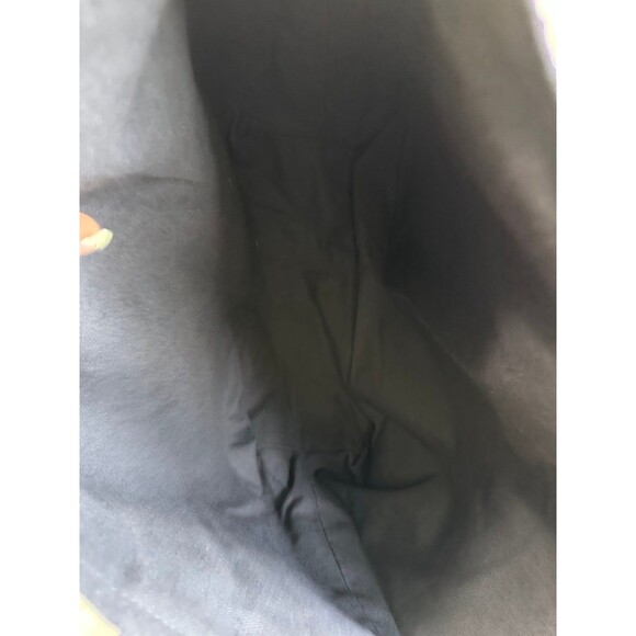 Handmade Reversable Polynesian Canvas Tribal Tote Beach Shopping Bag - Picture 5 of 5